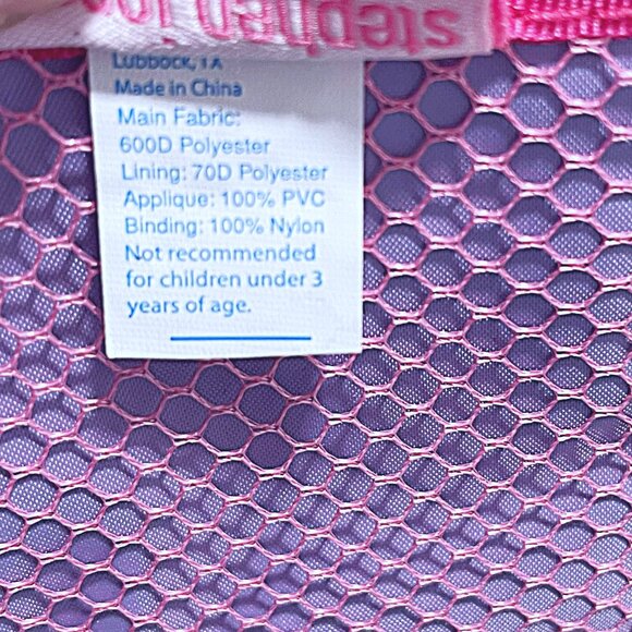 Stephen Joseph Unicorn Wallet | Like New | Tri-fold | Purple, Pink & Blue - Picture 4 of 7